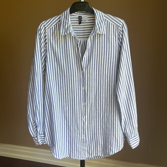H&M Cotton Striped Shirt - Picture 5 of 7